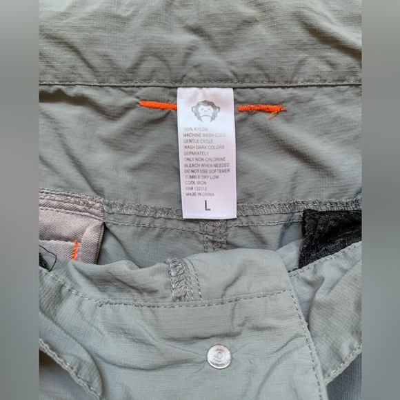 Men's Howler Brothers Rip-Stop Water Pants - Picture 3 of 5